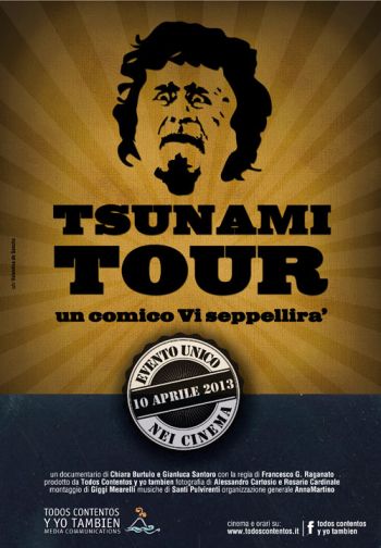 Tsunami Tour - Un comico vi seppellir - Recensione