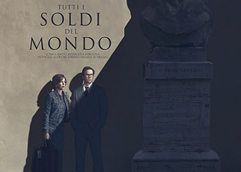Tutti i Soldi del Mondo: il trailer italiano della nuova pellicola di Ridley Scott