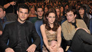 Kristen Stewart, Robert Pattinson e Taylor Lautner saranno presenti agli Mtv Movie Awards