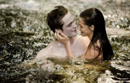 The Twilight Saga - Breaking Dawn: foto della luna di miele di Bella ed Edward