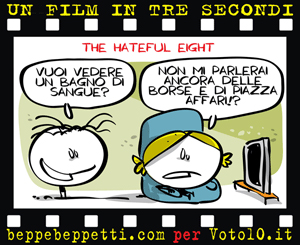 La Vignetta di The Hateful Eight