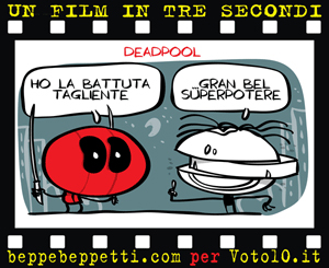 La Vignetta di Deadpool