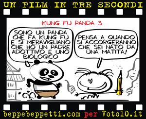 La Vignetta di Kung Fu Panda 3