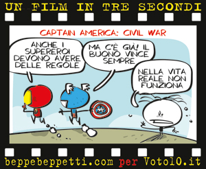La Vignetta di Captain America: Civil War