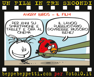 La Vignetta di Angry Birds - Il film