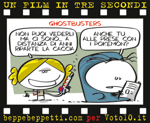 La Vignetta di Ghostbusters