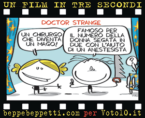 La Vignetta di Doctor Strange