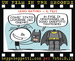 La Vignetta di Lego Batman - il film