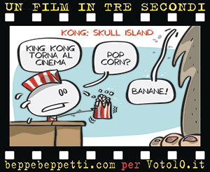 La Vignetta di Kong: Skull Island
