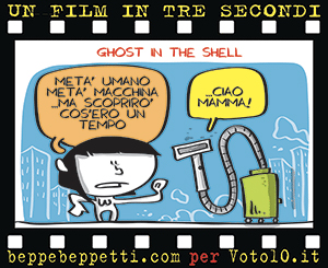La Vignetta di Ghost in the Shell