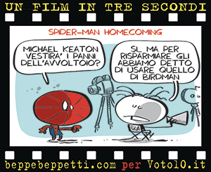 La Vignetta di Spider-Man: Homecoming