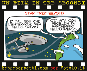 La Vignetta di Star Trek Beyond