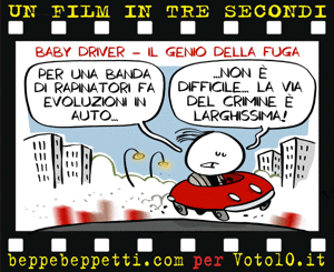La vignetta di Baby Driver - Il genio della fuga