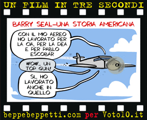 La vignetta di Barry Seal - Una storia americana