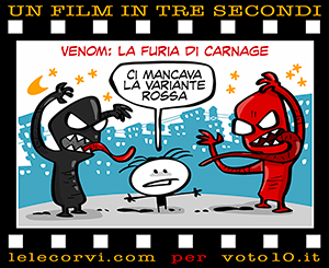 La vignetta di Venom: La Furia Di Carnage