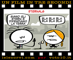 La vignetta di Eternals