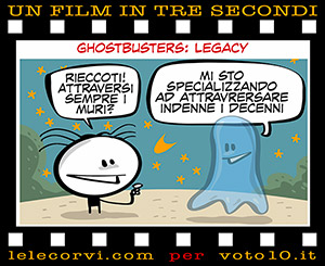 La vignetta di Ghostbusters: Legacy