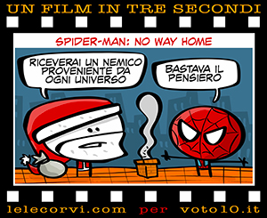 La vignetta di Spider-Man: No Way Home