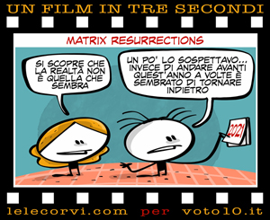 La vignetta di Matrix Resurrections… Buon anno