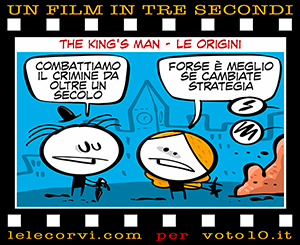 La vignetta di The King's Man - Le origini