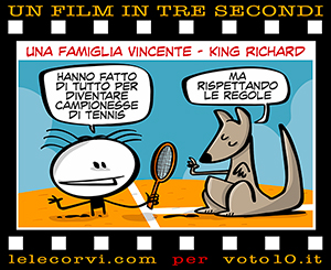 La vignetta di Una Famiglia Vincente - King Richard