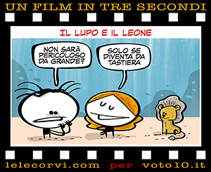 La vignetta di Il Lupo e il Leone