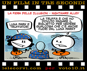 La vignetta di La Fiera delle Illusioni - Nightmare Alley