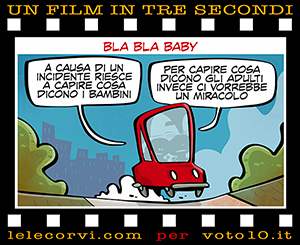 La vignetta di bla bla baby