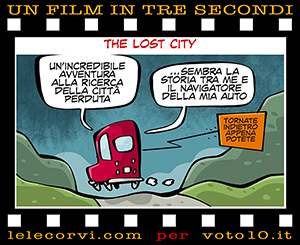 La vignetta di The Lost City