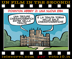 La vignetta di Downton Abbey 2: Una nuova era