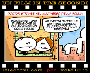 La vignetta di Doctor Strange nel Multiverso della Follia