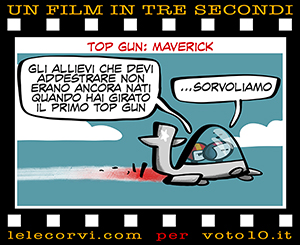 La vignetta di Top Gun: Maverick