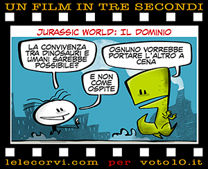 La vignetta di Jurassic World: Il Dominio