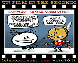 La vignetta di Lightyear - La vera storia di Buzz
