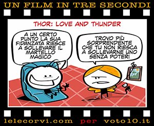 La vignetta di Thor: Love and Thunder