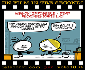 La vignetta di Mission: Impossible - Dead Reckoning Parte Uno