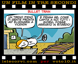 La vignetta di Bullet Train