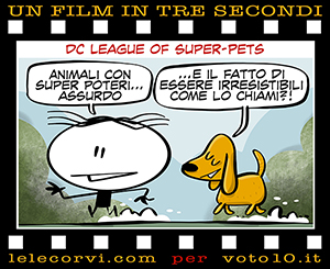 La vignetta di DC League of Super-Pets