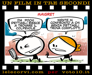 La vignetta di Maigret
