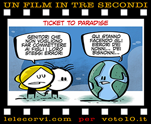 La vignetta di Ticket to Paradise