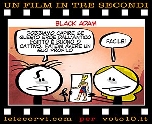 La vignetta di Black Adam