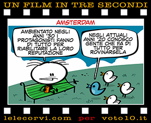 La vignetta di Amsterdam