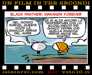 La vignetta di Black Panther: Wakanda Forever