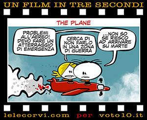 La vignetta di The Plane