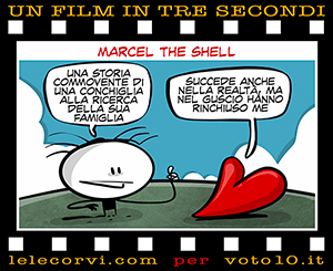 La vignetta di Marcel the Shell