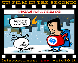 La vignetta di Shazam! Furia degli Dei