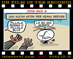 La vignetta di John Wick 4