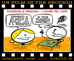 La vignetta di Dungeons & Dragons - L'onore dei ladri