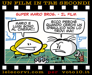 La vignetta di Super Mario Bros - Il film