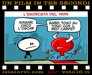 La vignetta di L'Esorcista del Papa